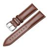Replacement Leather Watch Band Universal Strap for Samsung Huawei Black Brown 18mm 19mm 20mm 21mm 22mm 24mm