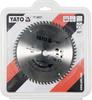 PVC CUTTING DISC 185/60T 20MM YT-60627 YATO
