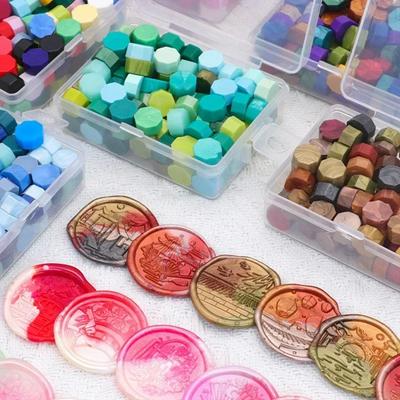 Wax Seal Kit 100Pc Wax Seal Beads Sealing Wax Warmer Spoon Candle For Home Decor Craft Accessory In Stock Wholesale
