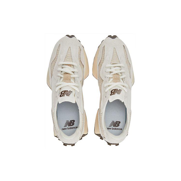 New Balance 327 Sea Salt Leinen Unisex Sneakers Creme U327WVA
