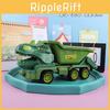 Dinosaur Prison Van And Digging Vehicle With Plastic Construction For Fun Child