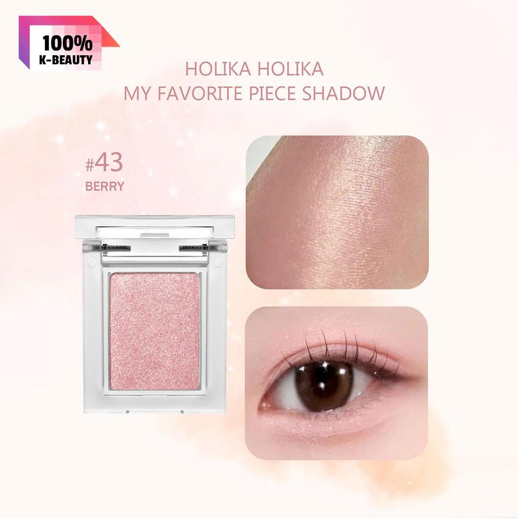 HOLIKA HOLIKA My Favorite Piece Shadow  1.7g/0.06oz  (5 Color Options)