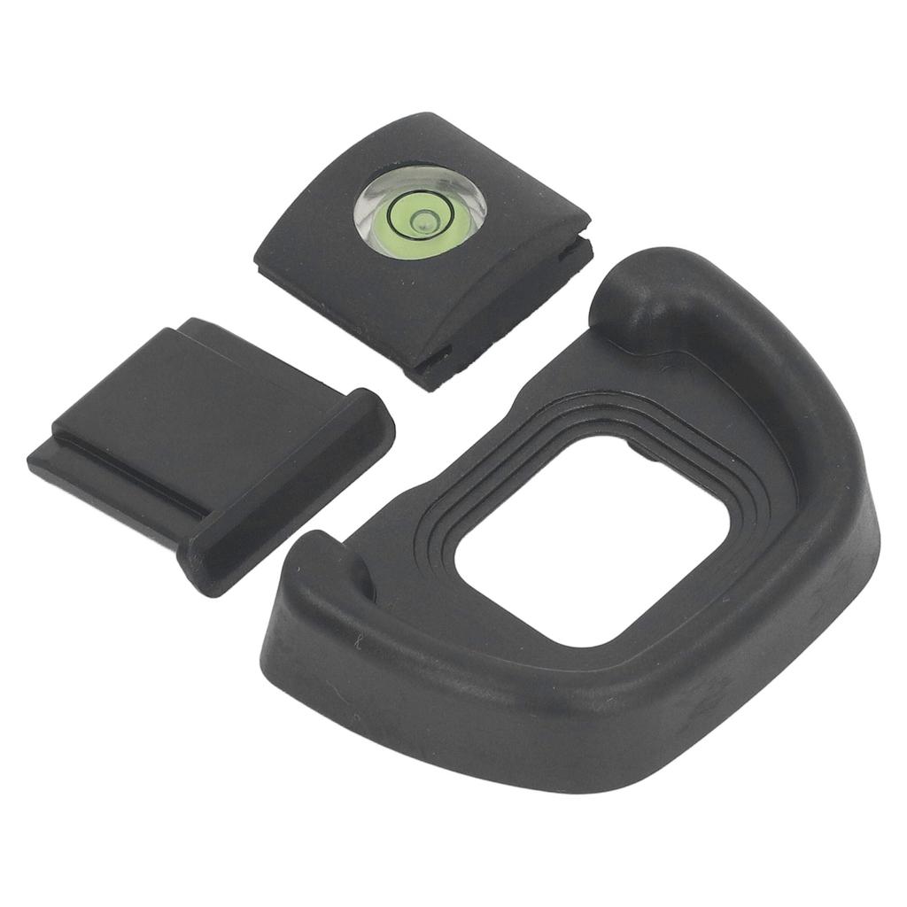 Okular-Augenmuschel mit Nivellierer und Blitzschuhabdeckung Besserer Beobachtungseffekt Augenmuschel Ersatz für D780 Sucherkamera