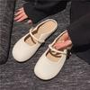 Flat-bottomed outer wear soft-soled bag head fashionable and comfortable slippers women's 2025 spring and summer new versatile soft-soled single s