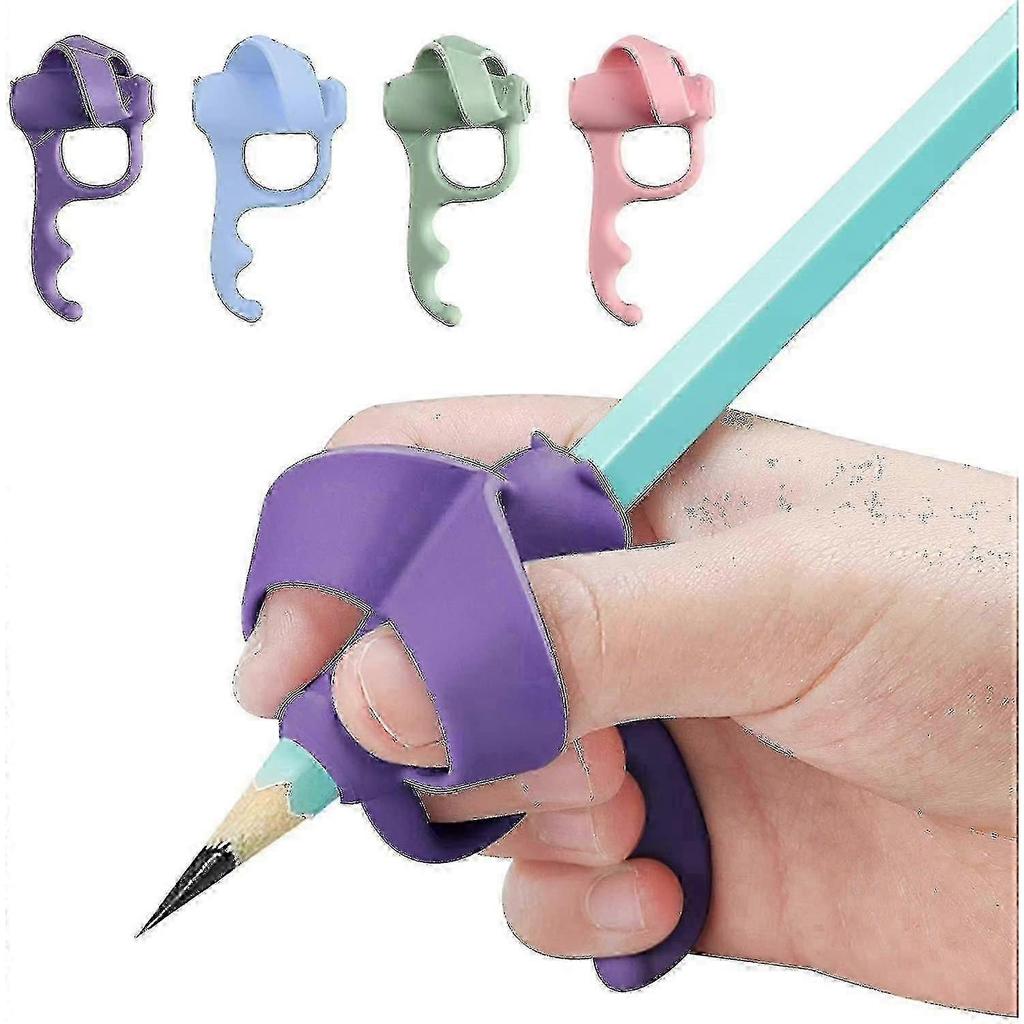 Pencil Grips For Kids Handwriting Ergonomic 5 Fingers Pencil Grippers p20241126800