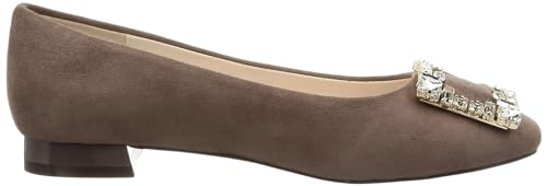 JILL STUART SHOE Women's Jewel Buckle Motif Cutter Pumps, Size 6519 OKS, Size E, 24.5 cm