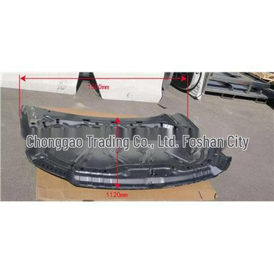 Foton Hood Assembly - General Gray (P166000000030PM)