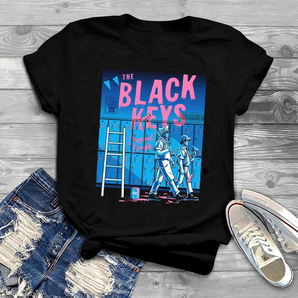 The Black Keys dropout boogie Black Shirt S-234XL Gift fans D008
