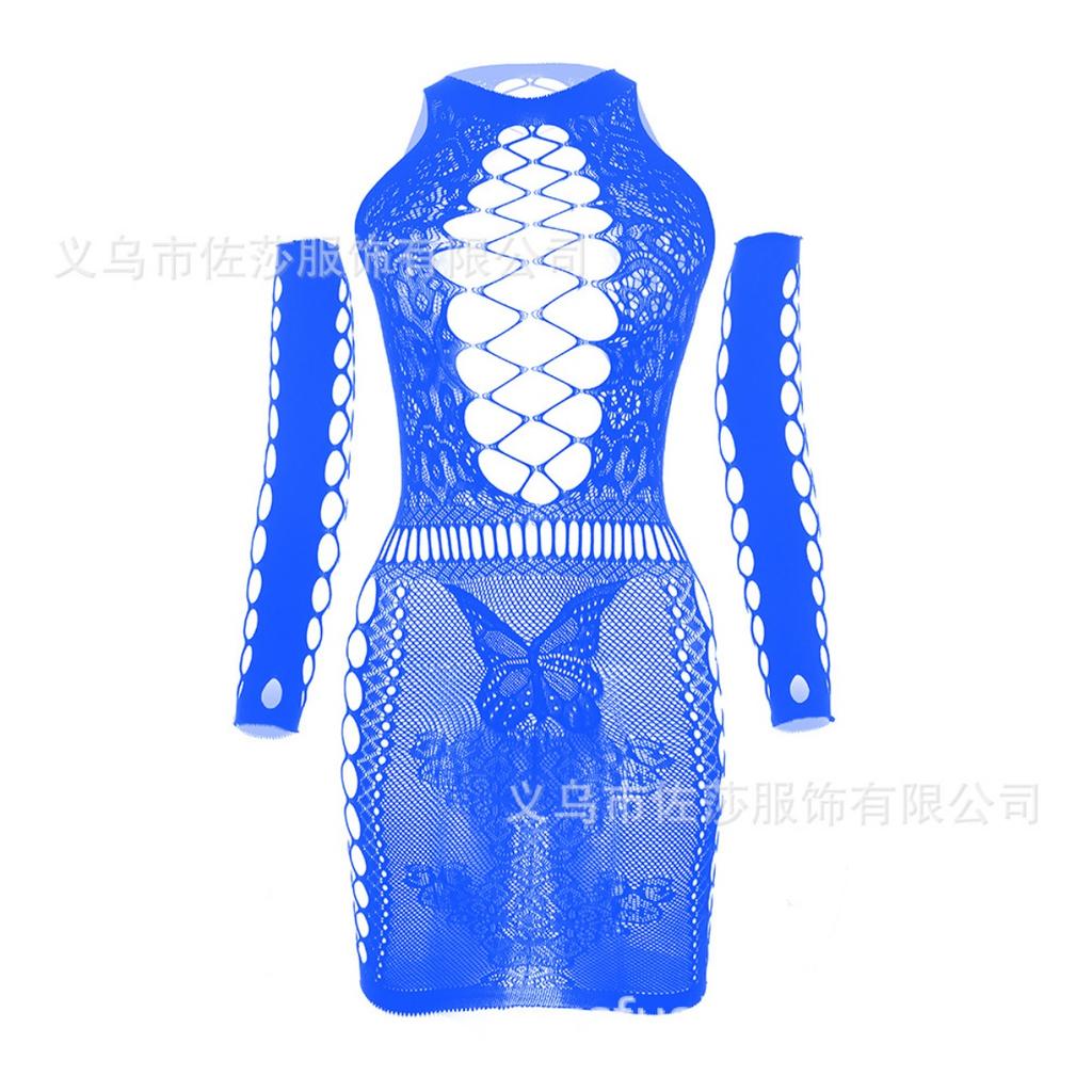 Sex Underwear Shoulder Strap Princess Hip Net Skirt Foreign Trade Cross-border Net Clothes