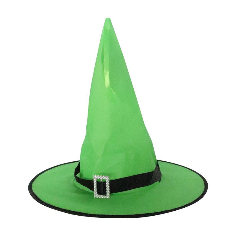 1PC Halloween LED Light Wizard Hat Adult Kids Witch Hats Costume Party Birthday Witches Top Pointed Caps Cosplay Halloween Props