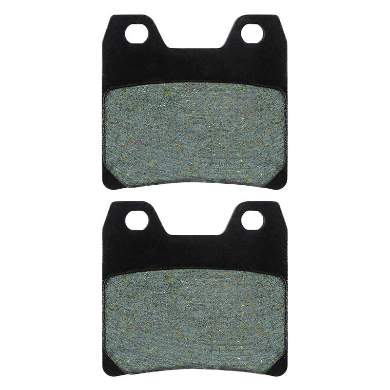 Cyleto Motorcycle Pars Rear Brake Pads for Yamaha FZS1000 FZS 1000 Fazer 2001-2005 XJR1300 2001-2014 XJR 1300 Racer 2015 2016