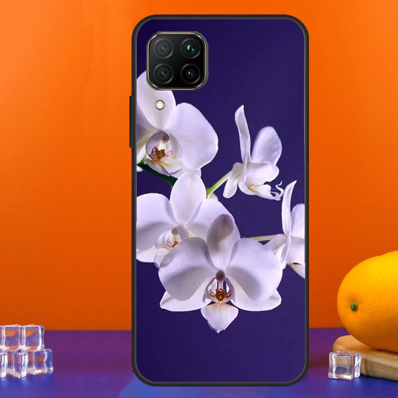 Orchid Flowers Colorful For Huawei Nova 12s 12i 11i 5T 9 10 SE Y91 Y90 Y60 Y70 Y72 Y61 P60 Pro P20 P40 P30 Lite Case