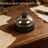 1PC Metal Answering Bell, Restaurant Service Bell, Pet Training Call Bell, Party Game Multi-purpose Metal Bell Ringer