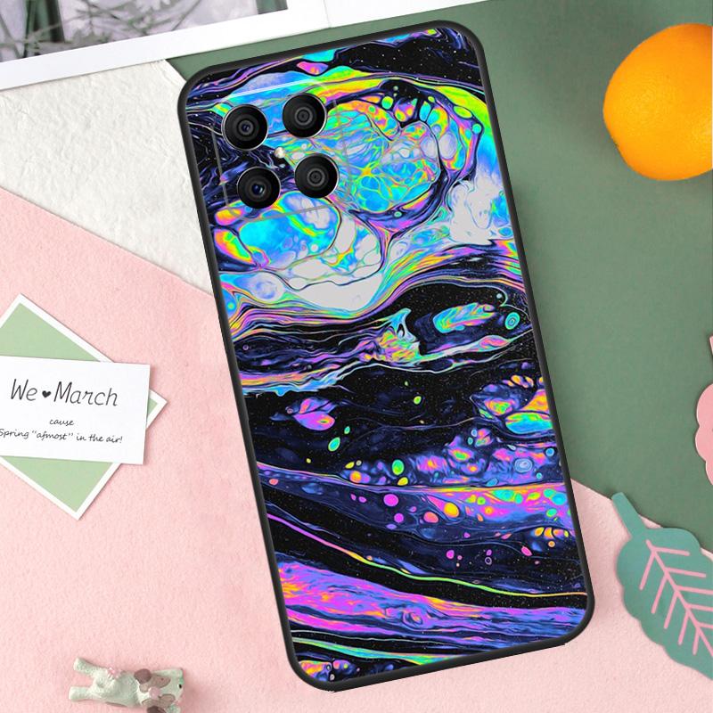 Trippy Pastel Color Print Case For Honor 200 Pro 50 70 90 Lite X9b X9a X8b X8a X8 X9 X9c Honor Magic 7 5 6 Pro Cover