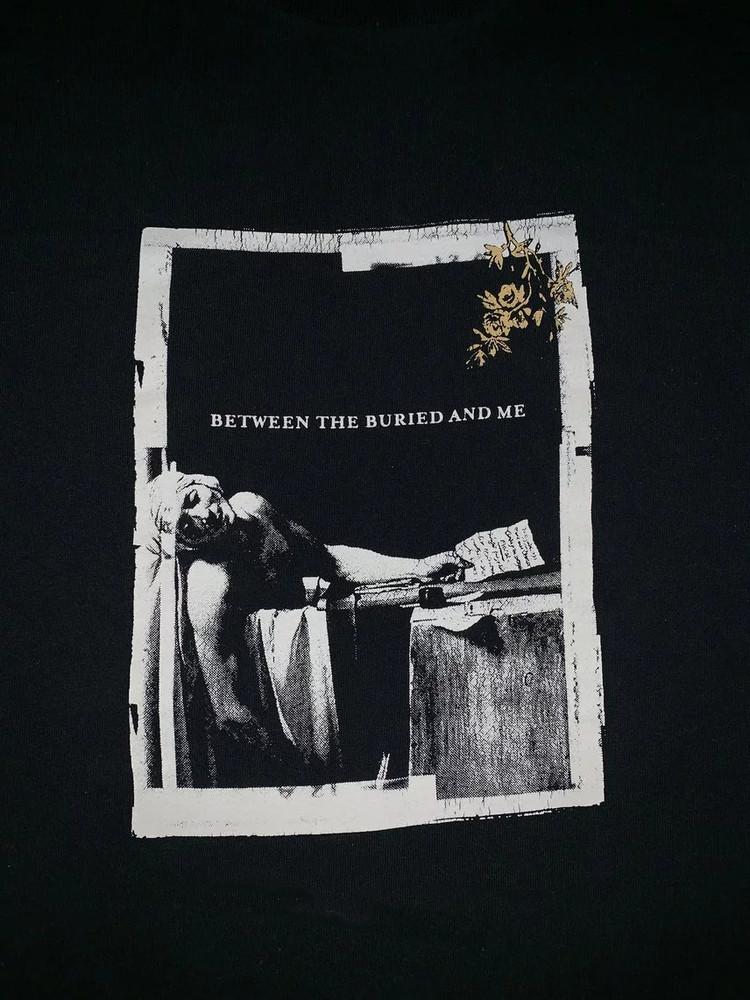 Between the Buried and Me Music For Lovers Black T-Shirt DN36 Unisex T-Shirt XL