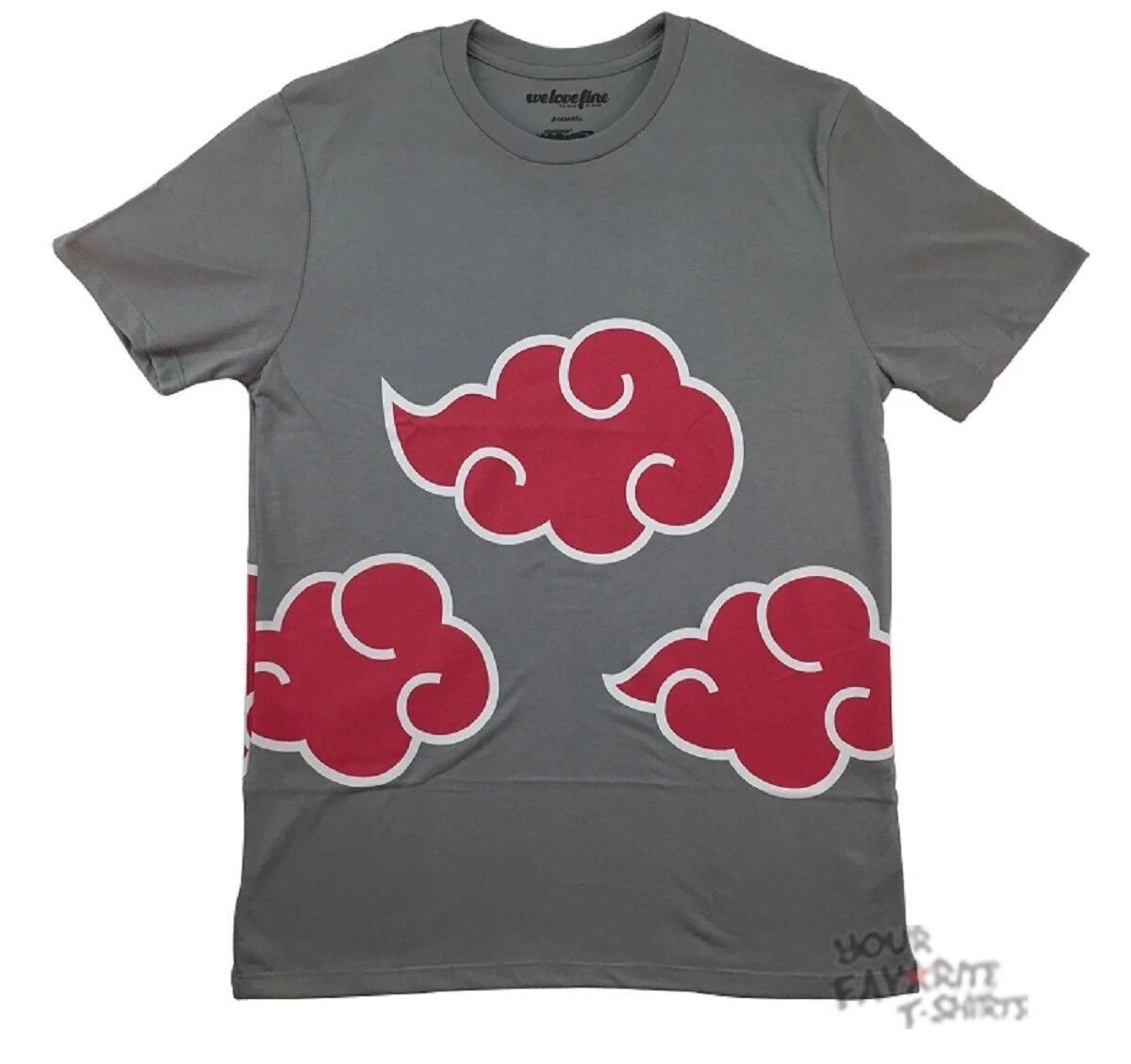 Naruto Shippuden Itachi Anti Leaf Clouds Akatsuki Licensed Children s T-shirt 100
