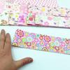 40Pcs Quilting Jelly Rolls Colorful Fabric Strips 6.5CM Sewing Craft DIY Cotton Quilting Strips Patchwork Fabric Floral Printed