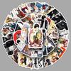 50 Death Note Stickers: Popular Japanese Anime Yagami Light Graffiti for Phone Cases and Thermos Cups