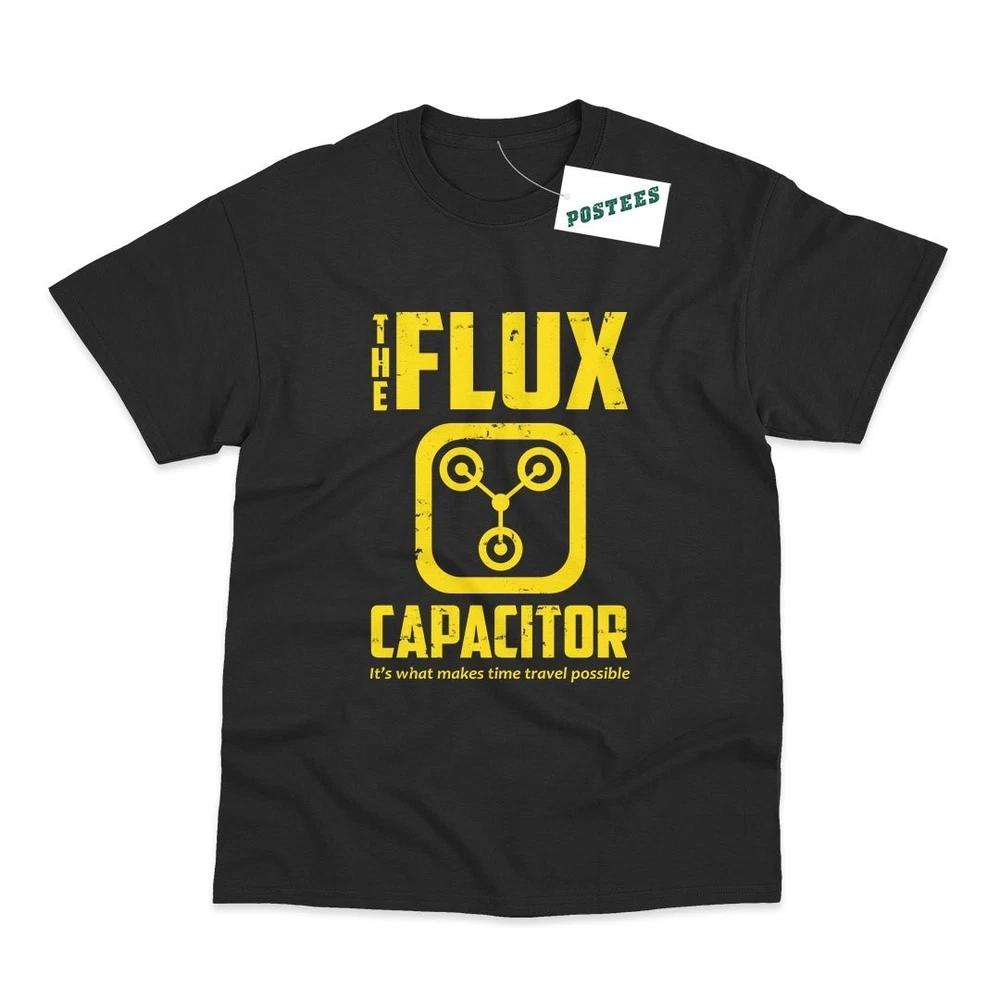 The Flux Capacitor Inspired By Back To The Future Printed TShirt S