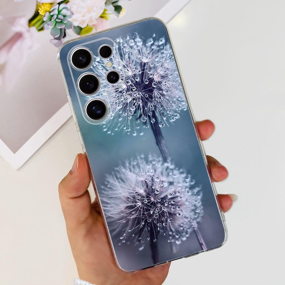 For Samsung Galaxy S24 Ultra Case S24 Plus Fashion Colorful Soft Cover Protective Phone Cases For Samsung S24Ultra S24 Plus Case