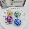 Kolorowa Gwiazdka Piłeczka do Ściskania Squishy 3D Zabawki Sensoryczne do Redukcji Stresu Anty-Lęk Fidget Toy dla Dorosłych z Nietoksycznego Materiału do Biura