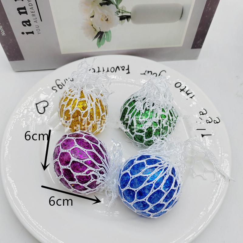 Kolorowa Gwiazdka Piłeczka do Ściskania Squishy 3D Zabawki Sensoryczne do Redukcji Stresu Anty-Lęk Fidget Toy dla Dorosłych z Nietoksycznego Materiału do Biura