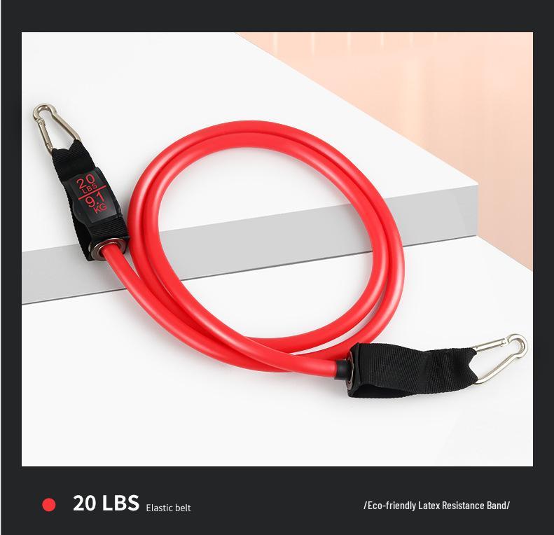 High-Elastic Resistance Band for Men & Women - Stretch & Strengthen Fitness Rope