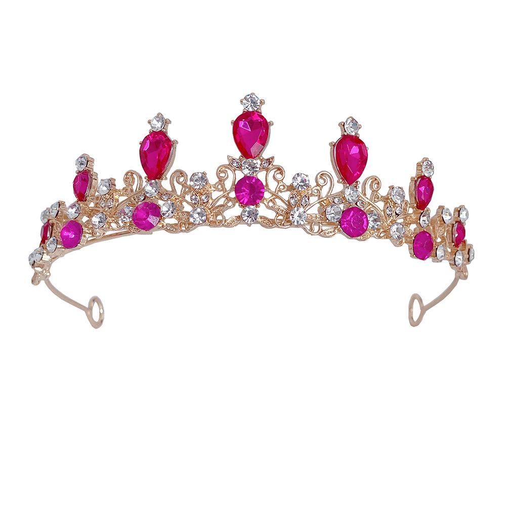 

Crown Tiara Children s Headband Alloy Rhinestone Hair Accessories Baby Crown Birthday Party Hair Accessories Girl Dress Accessories