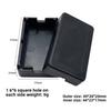 New Waterproof Project Enclosure Boxes ABS Plastic Black Storage Case 9 Styles Housing Instrument Case Electronic Supplies