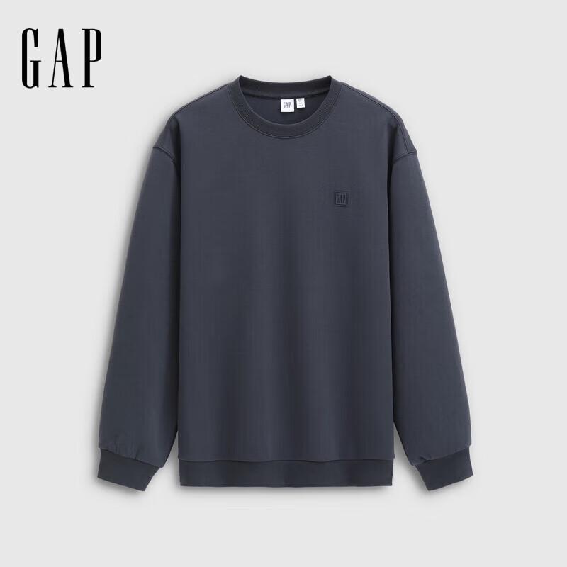 

Gap Unisex 2025 Autumn Loose Fit Round Neck Logo Sweatshirt XL