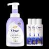Dove Lime & Berry Foaming Body Wash Set