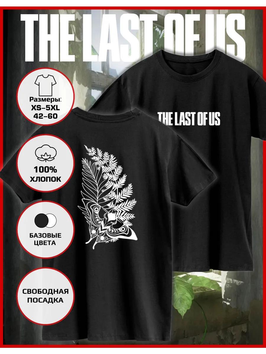 Прямая футболка с принтом The Last of Us 2XL