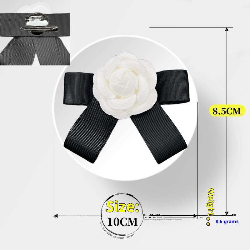 

1 шт. Тканевые броши-цветы Ювелирные изделия Ретро брошь-цветок камелии для женщин Роскошный дизайн Классические аксессуары для лацкана одежды B