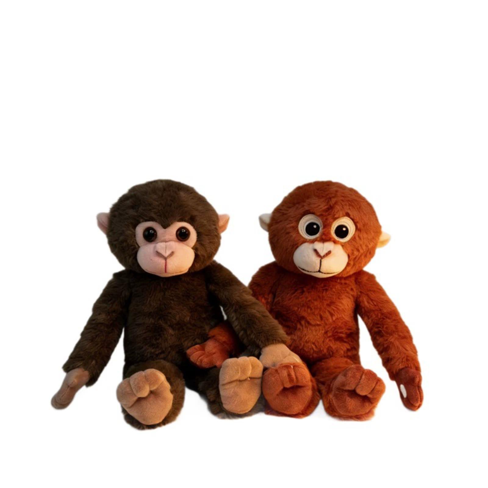 

Plush Stuffed Monkey Toy Soft and Cuddly Animal Doll Suitable for Home Decoration and Playtime Gift for Children and Adults