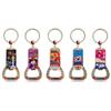 Ouvre-bouteille Porte-clés en Métal Moulé Symbole Touristique de Séoul, Corée, Ensemble Cadeau 5 Pièces