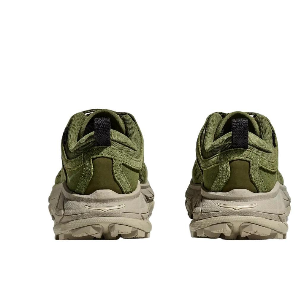 HOKA Tor Ultra Lo Elite Terrain System - Forest Floor Unisex Sneakers Green Farro 1153137-FSTF