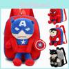 Adorable Cartoon Plush Backpack For Toddlers Age 1-3 Perfect For Snacks And School