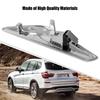 Für BMW X3 X4 F25 F26 Chrom Kotflügel Seitenblinker Blinker Leuchte Links oder Rechts Zierleiste Verkleidung 51117338569 51117338570