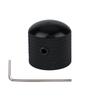 1Pcs2Pcs Metal Dome Knobs Electric Bass Guitar Knobs Volume Tone Control Knobs With Wrench Bronzebkcrgdblack Nickel