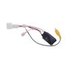 Automotive Backup Camera Wiring Harness Plug Durable Plastic Metal Connector for Toyota for camry 2000 Rear View