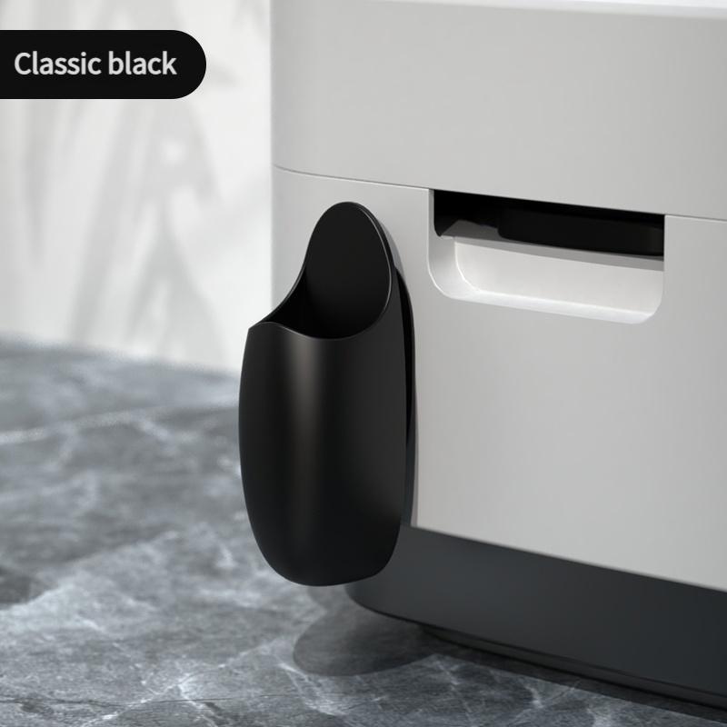 1pc Practical Multifunctional Rice Cooker Accessory Lunch Spoon Holder Kitchen Rack Storage Hooks Lunch Spoon Storage Hook Clip