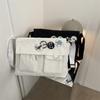 Canvas Crossbody Bag for Women Large Capacity Messenger Shoulder Handbag