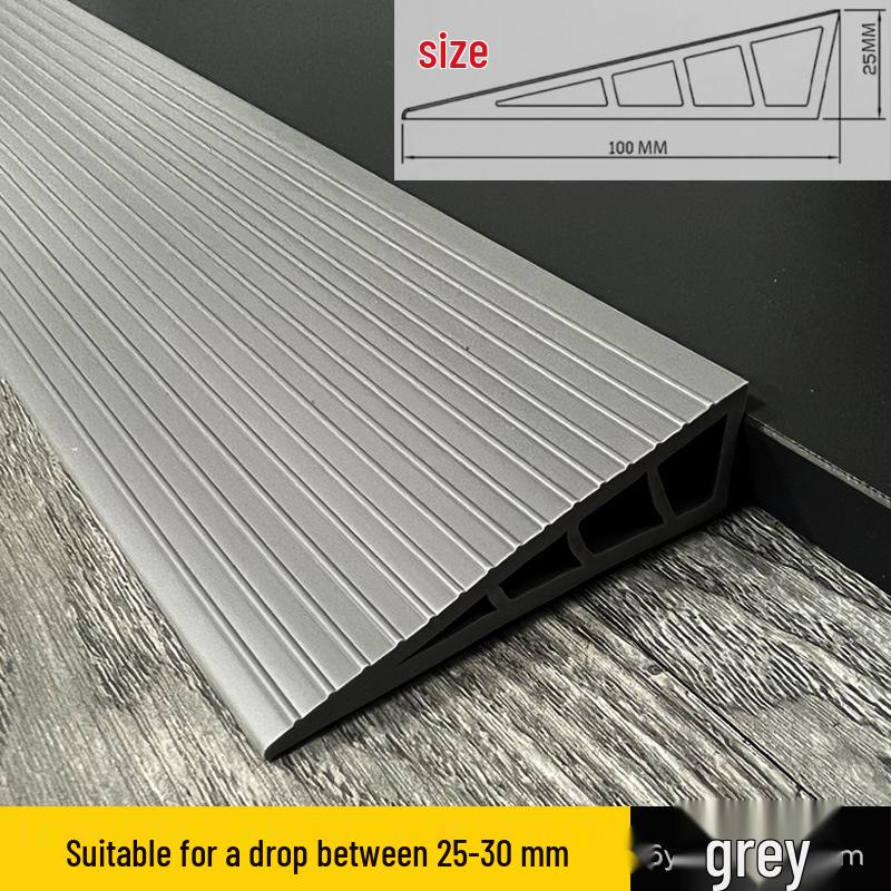 Anti-Slip Stair Mat: Pressure-Resistant, Thick, for Sweeping Robot Thresholds