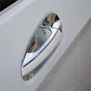 4x Chrome Door Handle Bowl Cover Trim For Mercedes B C E GLK ML GL GLE GLS Class
