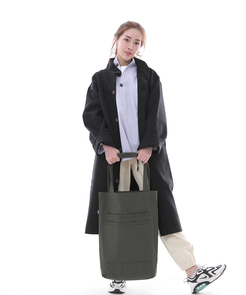 Saintcrew Freestyle Life Simple Shopper Eco Bag Fls-103 Khaki