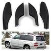 Roof Rail Rack End Cover Shell Replacement 4 PCS Compatible with Land Cruiser LC100