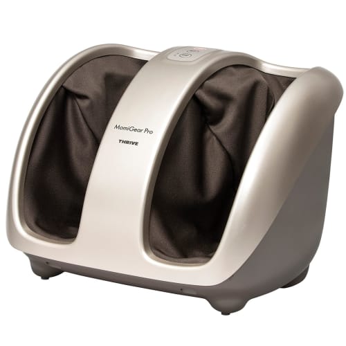 Thrive Momi Gear Pro "Massage from toes to calves with massaging board, sole/ankle roller, and sole projections" Massager MD-6113 Gold Managed medical