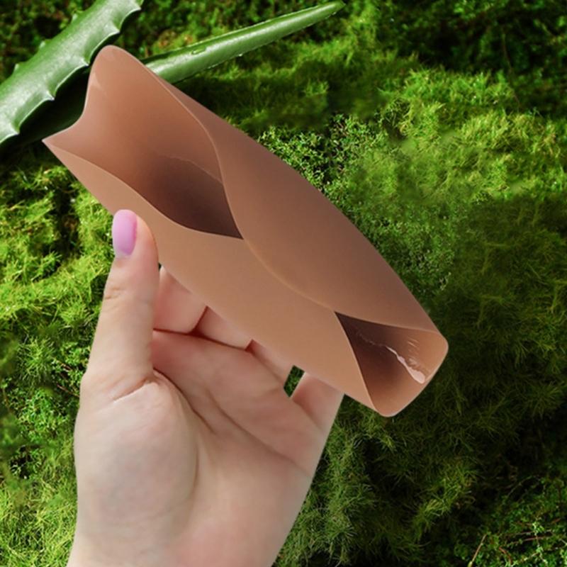 Women Rabbit Ears Breast Lift Sticky Nipple Covers Adhesive Strapless Backless Bra Reusable Ultra-Thin Silicone Pasties