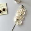 Autumn Phalaenopsis Faux Flowers for Weddings & Home Decor