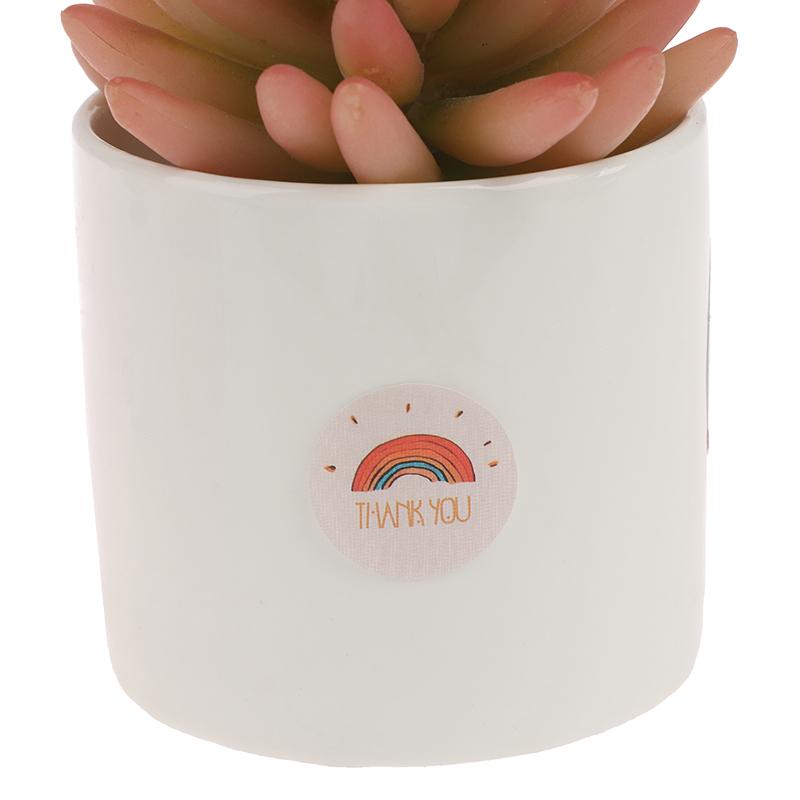 500 Stück Wetter Danke Aufkleber Siegel Etiketten Handgemacht Scrapbooking Dekoration